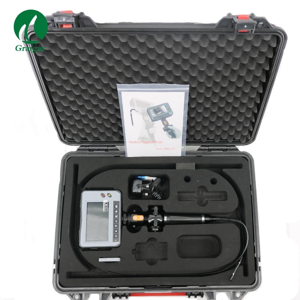 4.3''LCD Handheld Waterproof Endoscope 4 Way Inspection Camera Borescope DR4540F 11