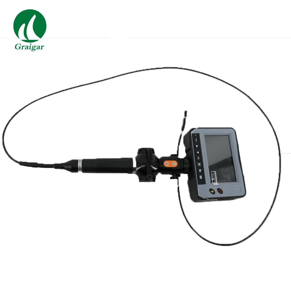 4.3''LCD Handheld Waterproof Endoscope 4 Way Inspection Camera Borescope DR4540F 5