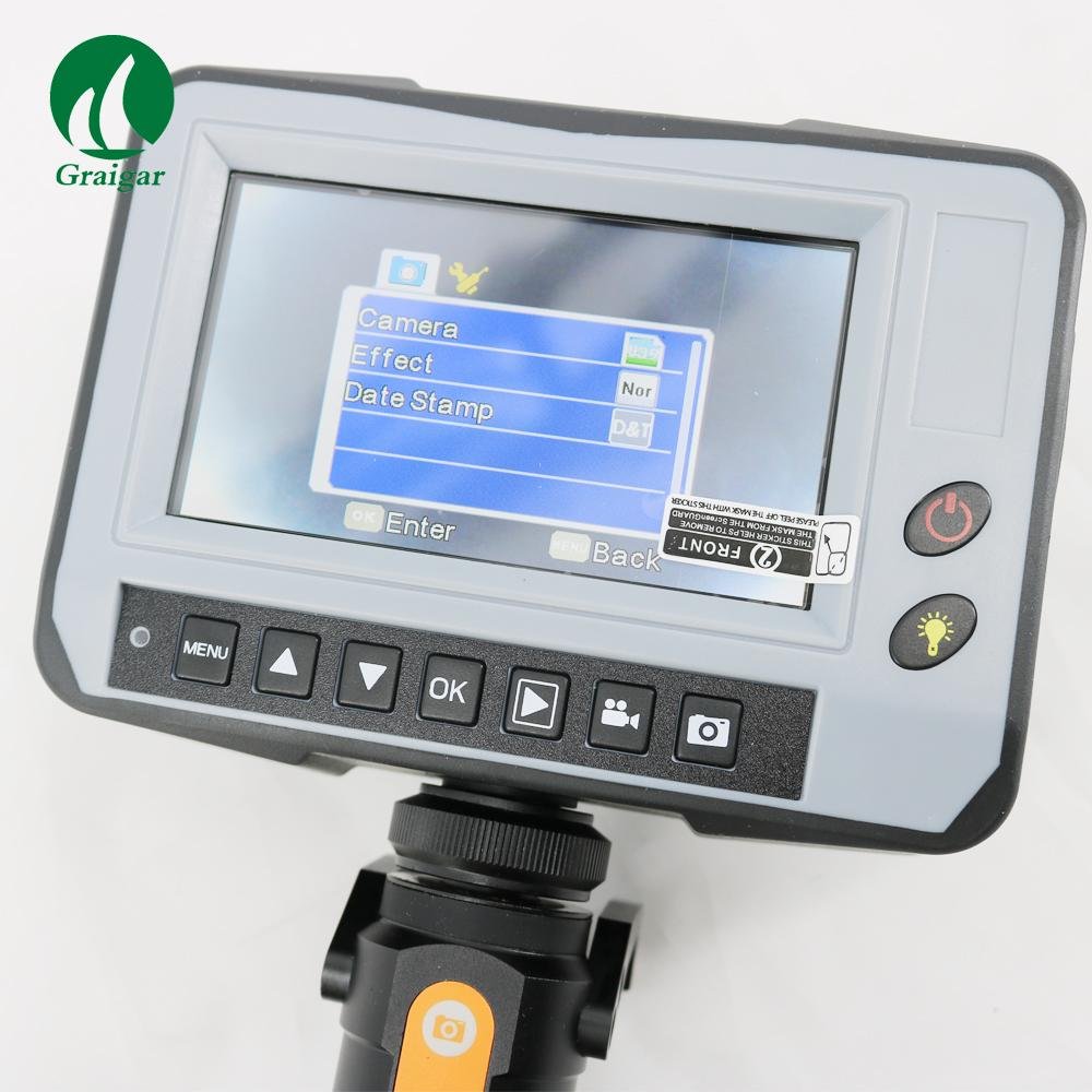 4.3''LCD Handheld Waterproof Endoscope 4 Way Inspection Camera Borescope DR4540F 1