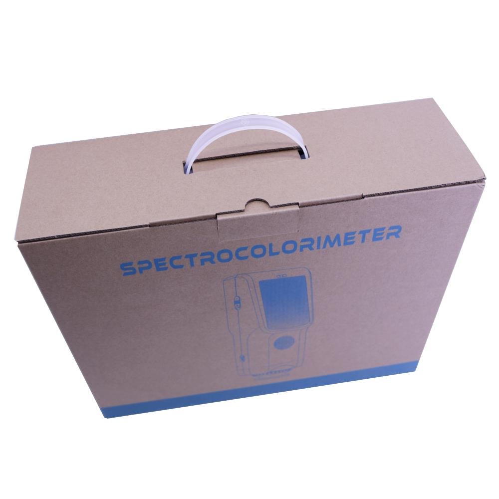 TS7010 Portable Spectrocolorimeter Color Meter Difference Analyzer Colorimeter 9