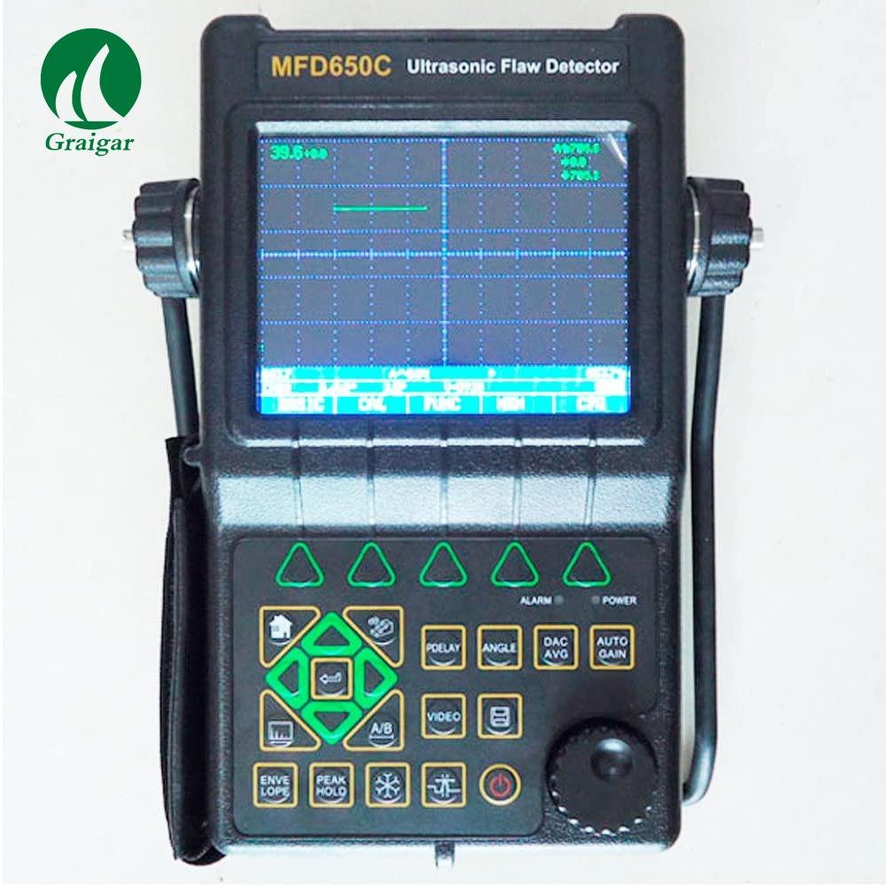 Ultrasonic Flaw Detector Equipment MITECH MFD650C 8