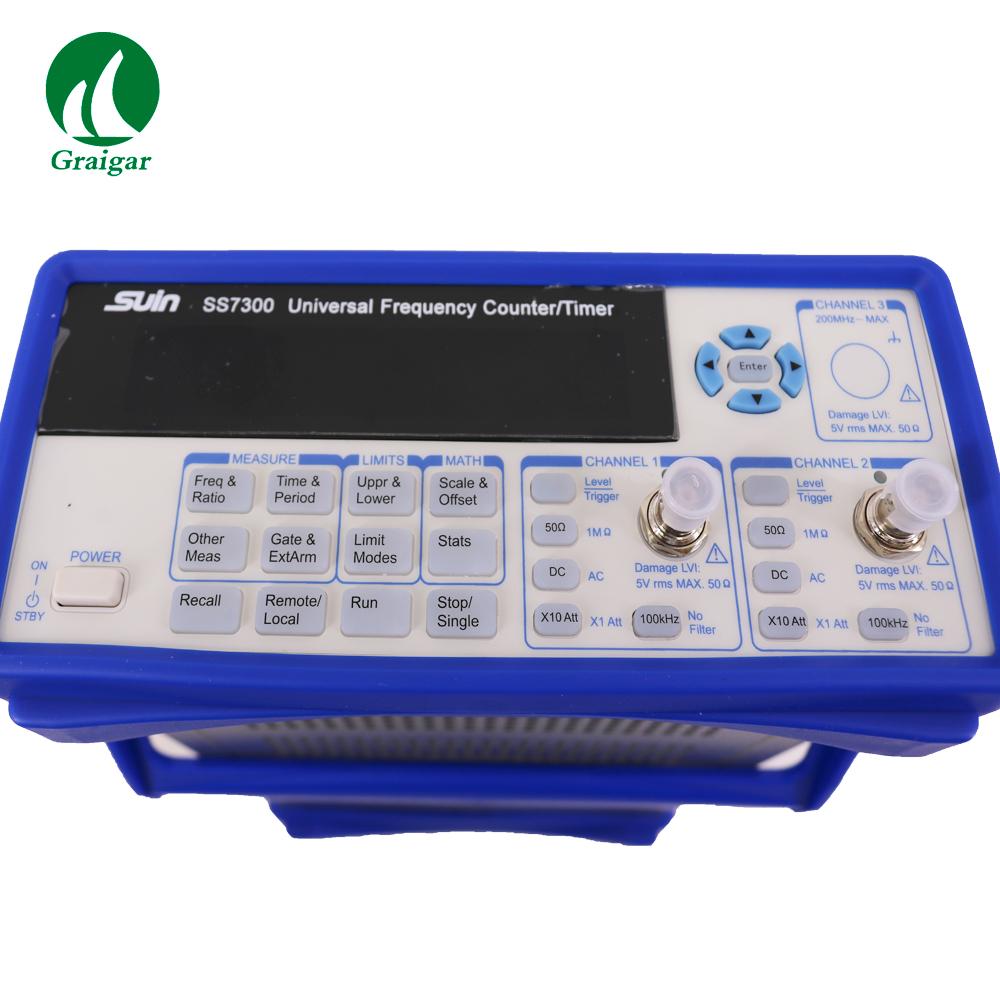 SUIN SS7300 Universal Frequency Counter Timer Measuring Resolution 10 Digits/s 3