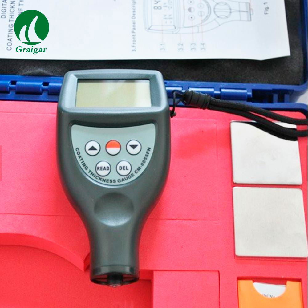 Car Paint Tester CM-8856FN/CM-8856 Coating Thickness Gauge Range: 0-1250 um 3