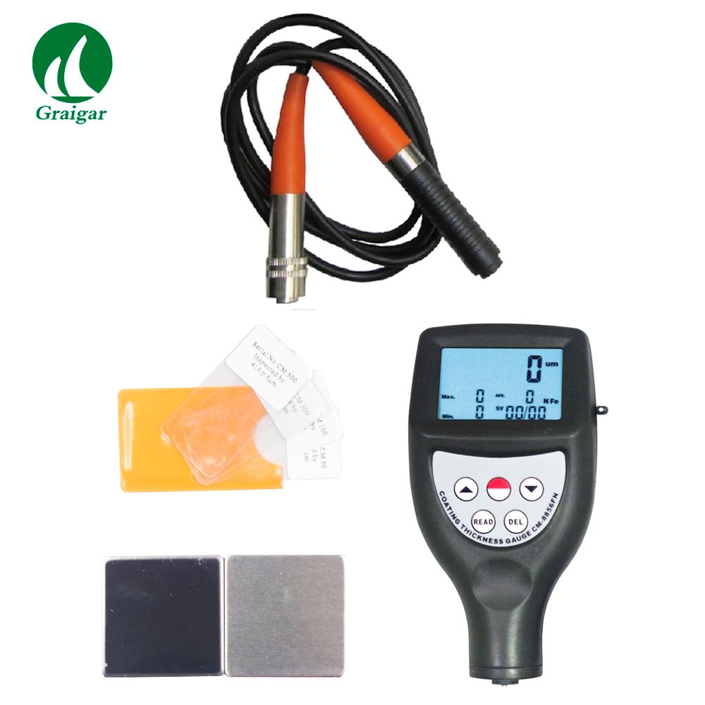 Car Paint Tester CM8856FN/CM8856 Coating Thickness Gauge Range 0
