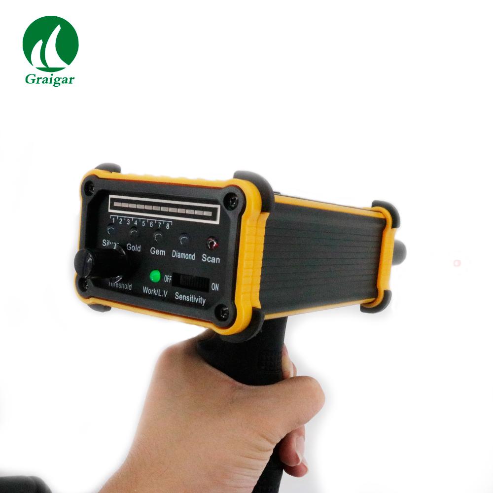 GR100 Gold Detector 30M range Laser Pointing Metal Detector Metal Finder 5