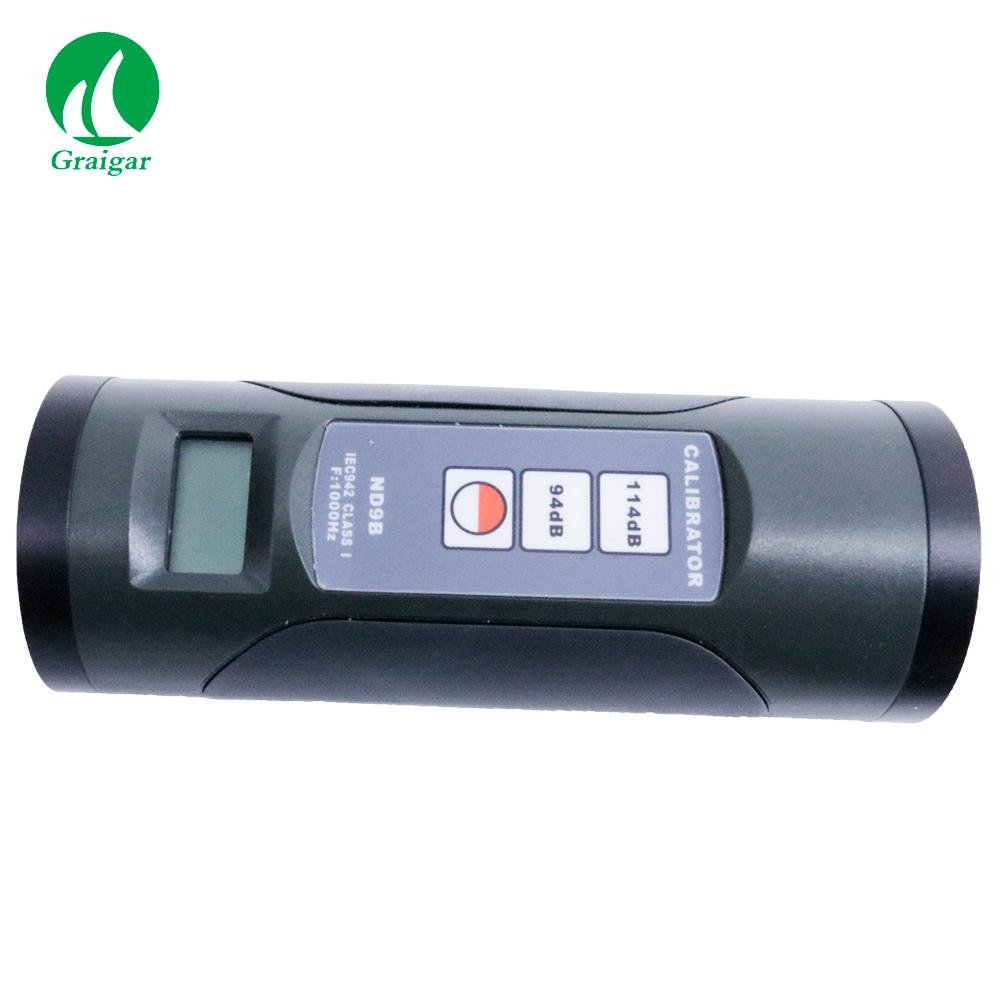 ND9A ND9B Sound Level Meter Calibrator Offers 4 Measurement Parameters 3