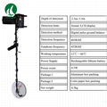 Handheld Underground Metal Detector GPX5000 Gold Detector Gold Finder 13