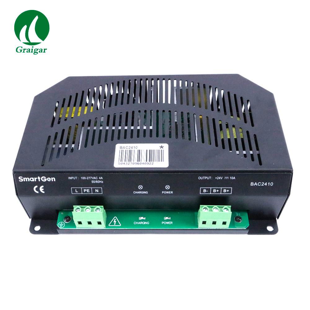  Smartgen BAC2410 Auto Battery Charger Suitable for 24V Storage Battery and the 