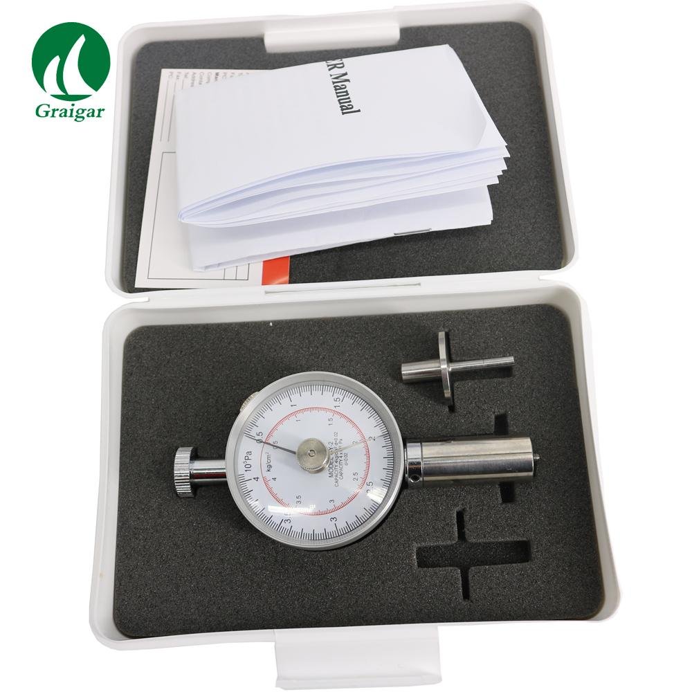 GY-1 GY-2 GY-3 Fruit Hardness Meter,Durometer,Sclerometer 15