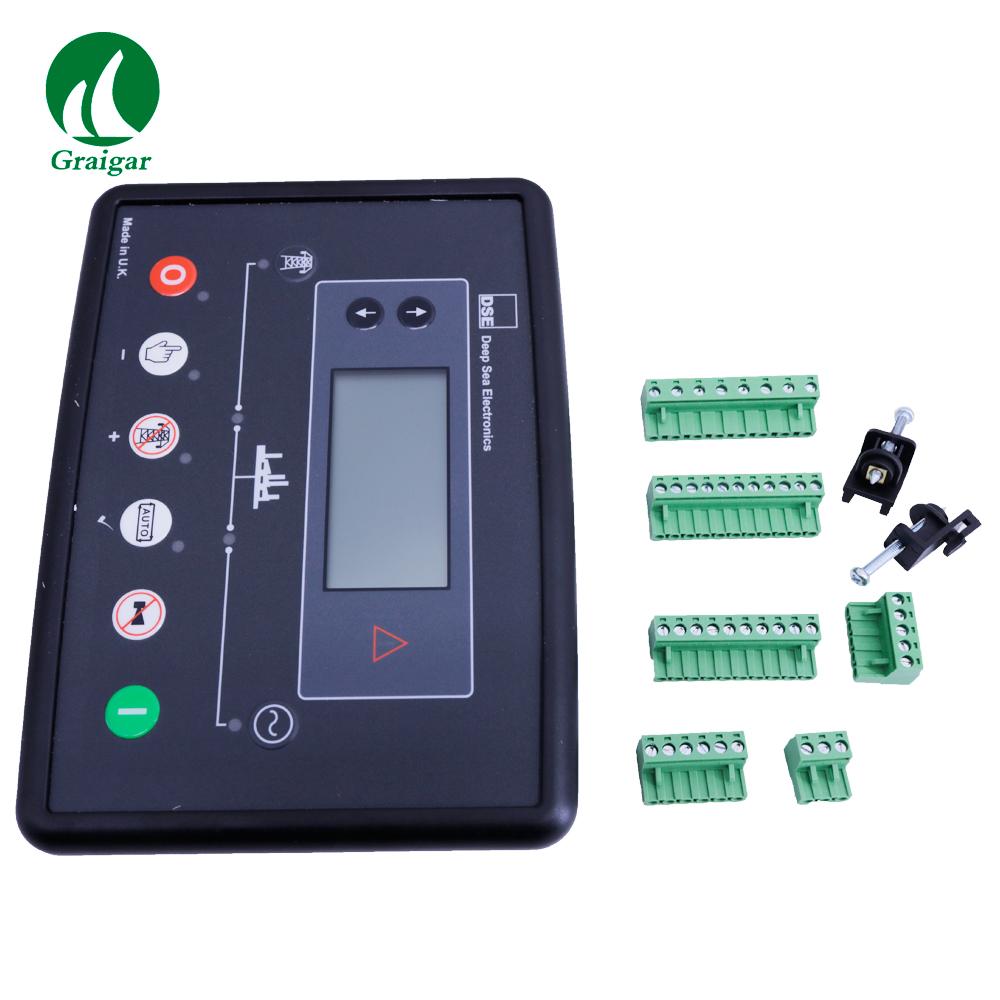 Deep Sea DSE6120 MKII Auto Mains (Utility) Failure Control Module for Diesel 3