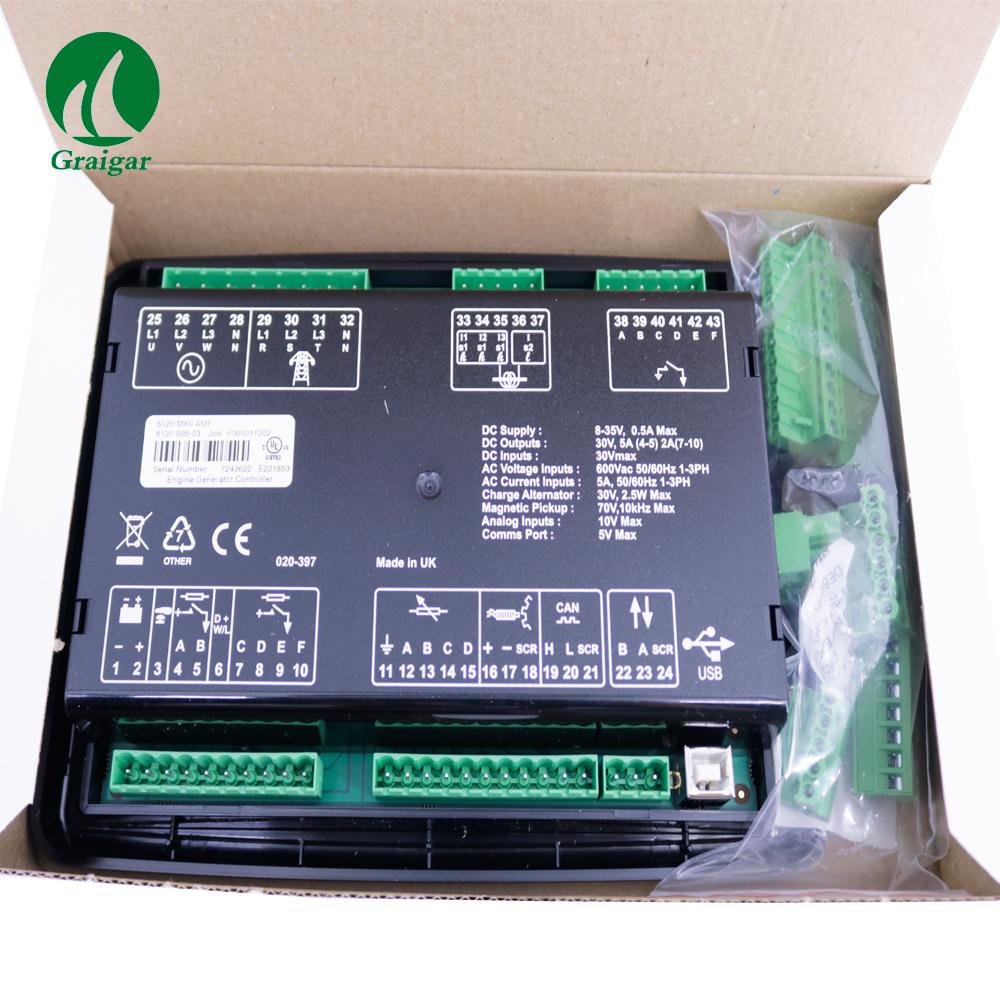 Deep Sea DSE6120 MKII Auto Mains (Utility) Failure Control Module for Diesel 13