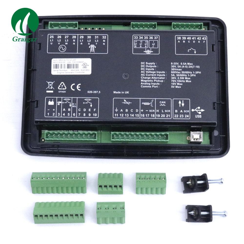 Original DSE6010MKII Auto Start Control Module for Single Diesel and Gas Gensets 8