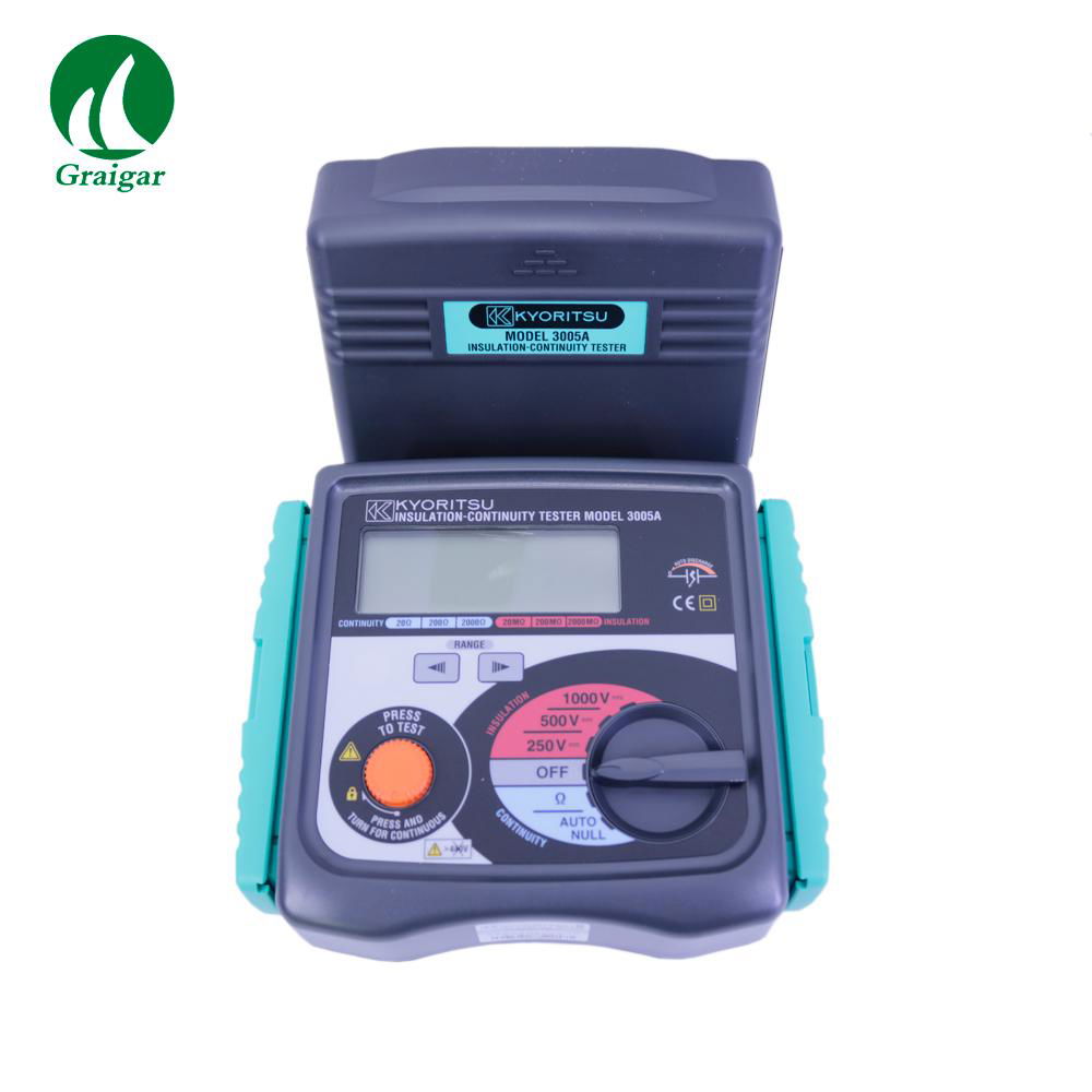 KYORITSU 3005A Insulation Conduction Tester KEW 3005A Japanese Original 2