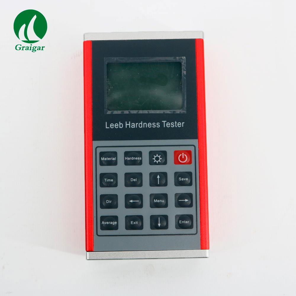 Strong Anti-interference Leeb130 Digital Leeb Hardness Tester Durometer 2