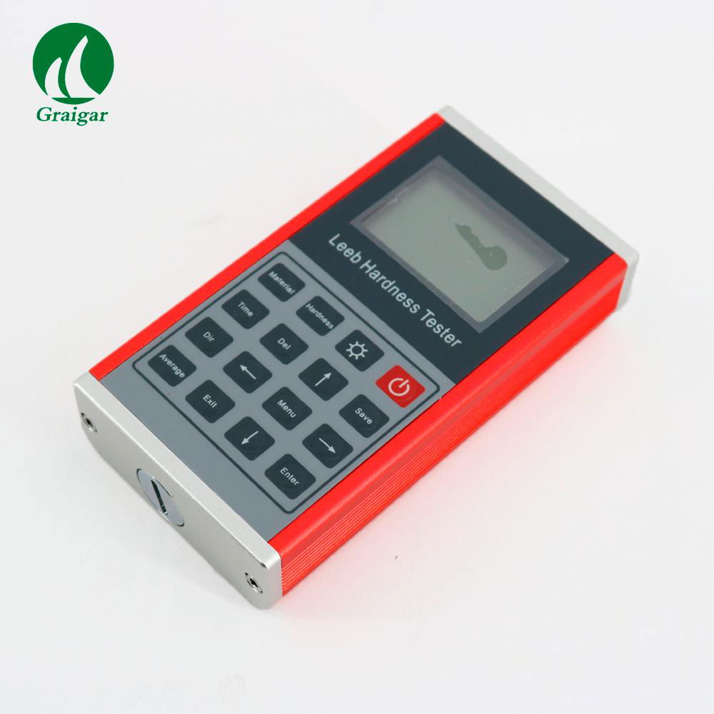 Strong Anti-interference Leeb130 Digital Leeb Hardness Tester Durometer 5