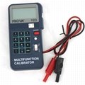 PROVA123 multifunction calibrator Process Calibrator Thermocouple 0-100mV 2
