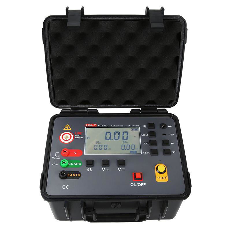 UNI-T UT515A AC DC Megohmmeter high voltage insulation resistance tester