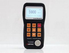 TG3000 Pulse Portable Pipe Wall Digital Ultrasonic Coating Thickness Meter Cauge