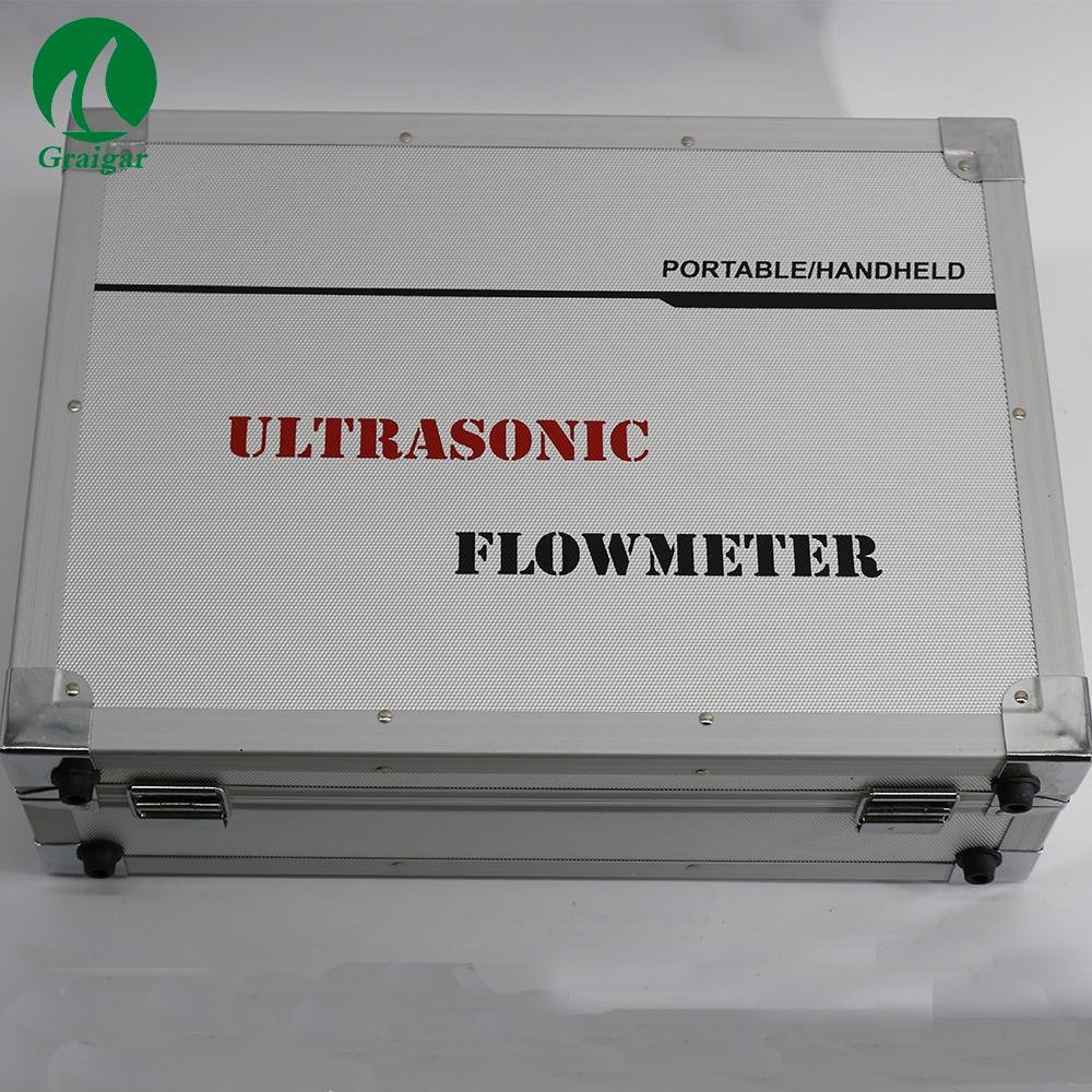 TUF-2000H Ultrasonic Flow Meter Flowmeter With TM-1 TS-2 Sensors transducer 9