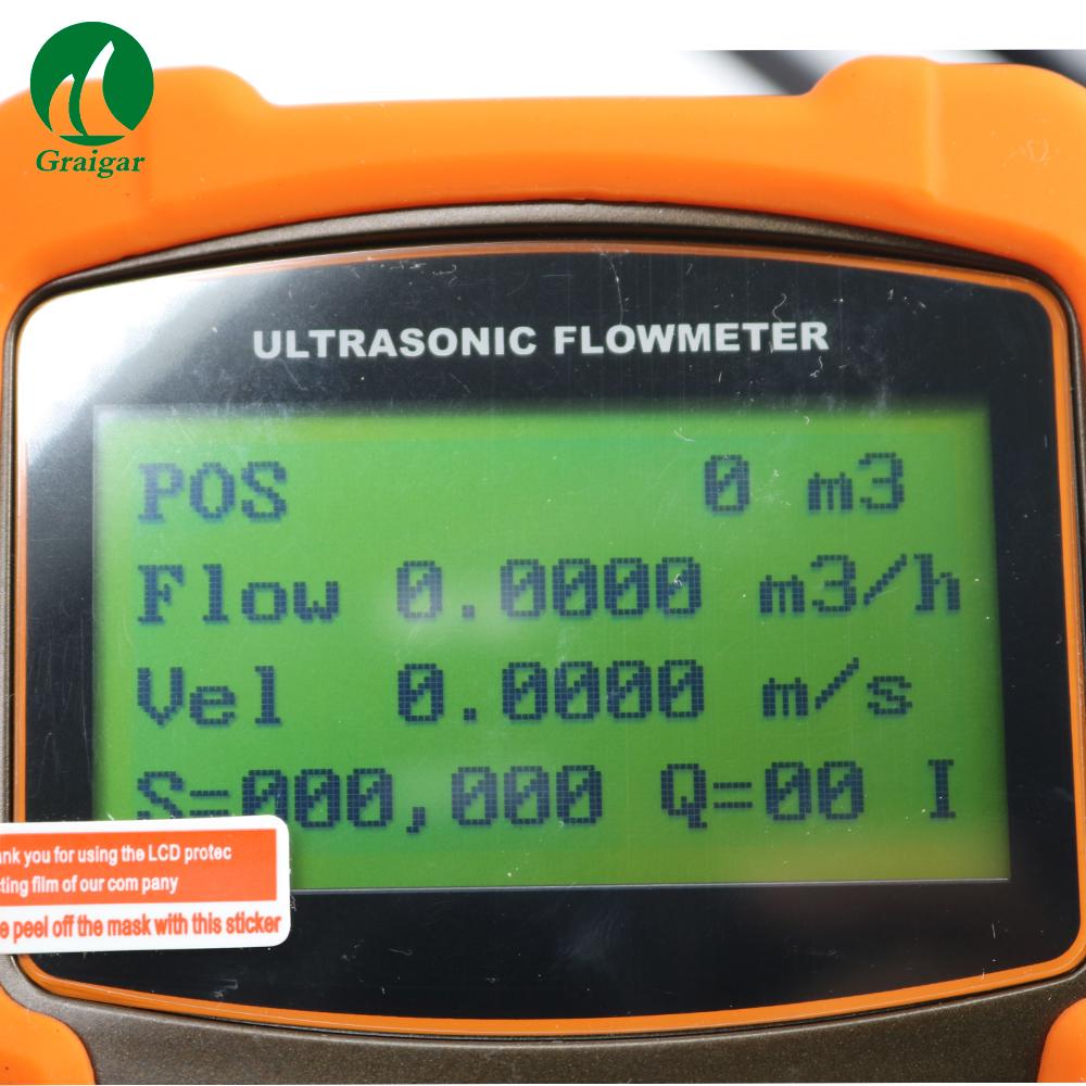 TUF-2000H Ultrasonic Flow Meter Flowmeter With TM-1 TS-2 Sensors transducer 2