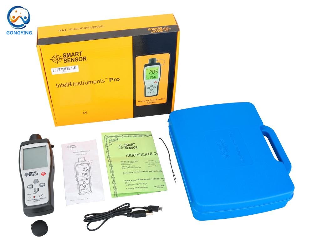 Gas Analyzers AR8500 Handheld Ammonia Gas NH3 Detector Meter Tester Monitor 3