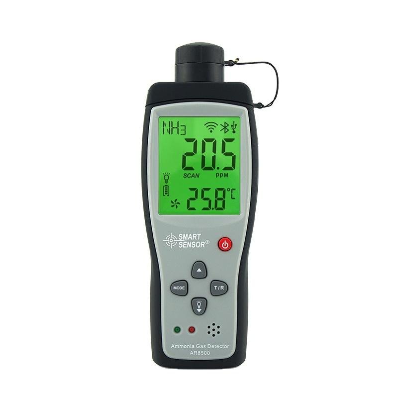 Gas Analyzers AR8500 Handheld Ammonia Gas NH3 Detector Meter Tester Monitor 5