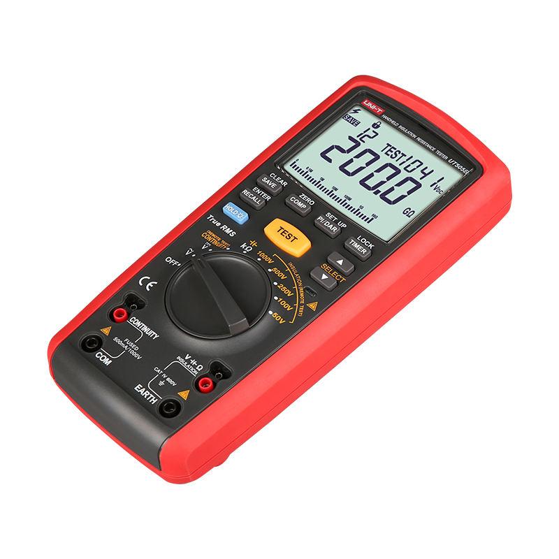 UNI-T UT505B Handheld Insulation Resistance Tester  Megohmmeter Multimeter 3