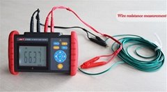 UNI-T UT620C Digital Micro Ohm Meter DC low resistance meter Cable wire/coil/mot