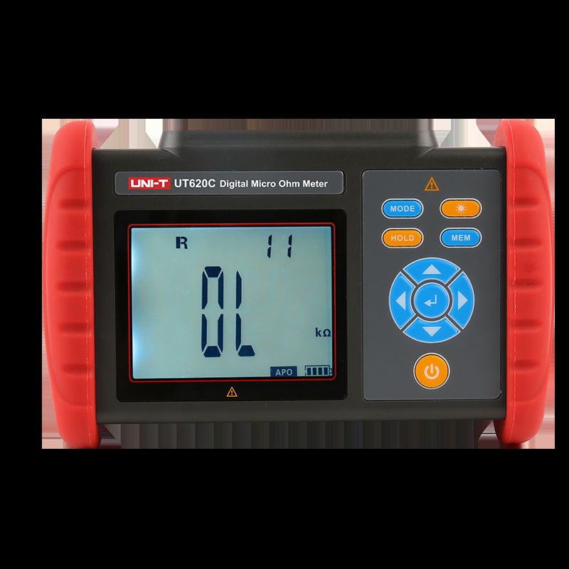 UNI-T UT620C Digital Micro Ohm Meter DC low resistance meter Cable wire/coil/mot 5