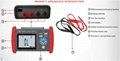 UNI-T UT620C Digital Micro Ohm Meter DC low resistance meter Cable wire/coil/mot 6