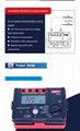 Megger meter UNI-T UT502A Digital Insulation Resistance Tester AC Voltage meter  10