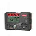 Megger meter UNI-T UT502A Digital Insulation Resistance Tester AC Voltage meter  4
