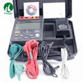 Ohm Megger Ohmmeter UNI-T UT513A Insulation Resistance Tester DAR PI Tester 