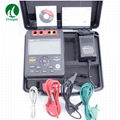 Ohm Megger Ohmmeter UNI-T UT513A Insulation Resistance Tester DAR PI Tester 