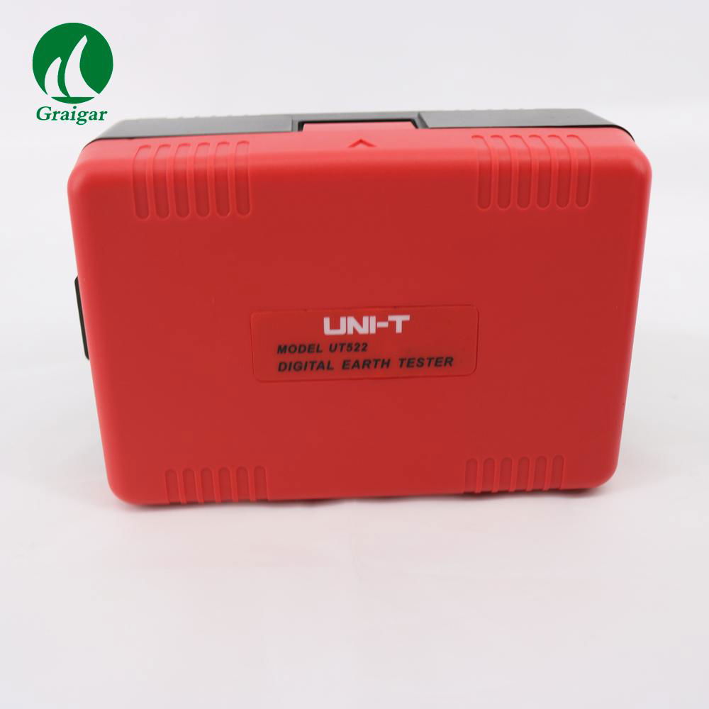 UNI-T UT522 Digital Earth Ground Insulation Resistance Tester UNIT Ohmmeter  5
