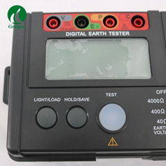 UNI-T UT522 Digital Earth Ground Insulation Resistance Tester UNIT Ohmmeter 