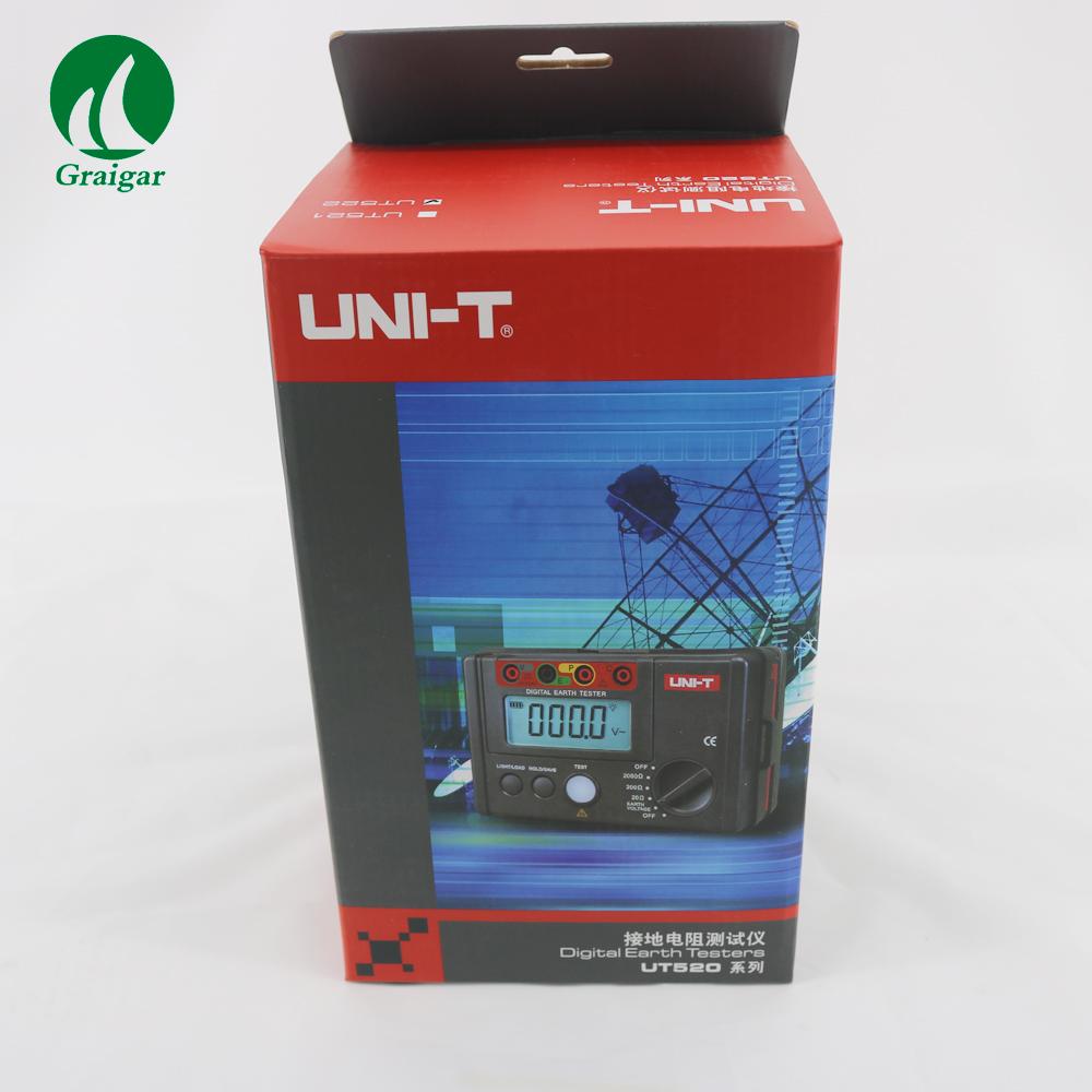 UNIT UT522 Digital Earth Ground Insulation Resistance Tester UNIT