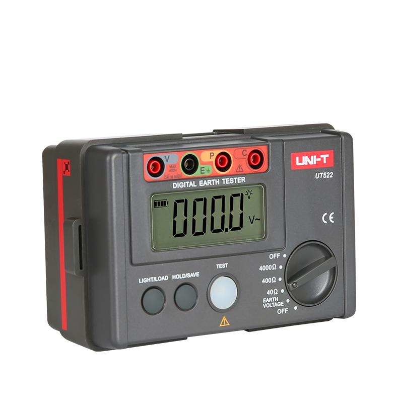 UNI-T UT522 Digital Earth Ground Insulation Resistance Tester UNIT Ohmmeter  2