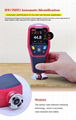 Thickness Gauge,UNI-T UT343D Digital Coating Gauge Meter Thickness Tester UNIT 13