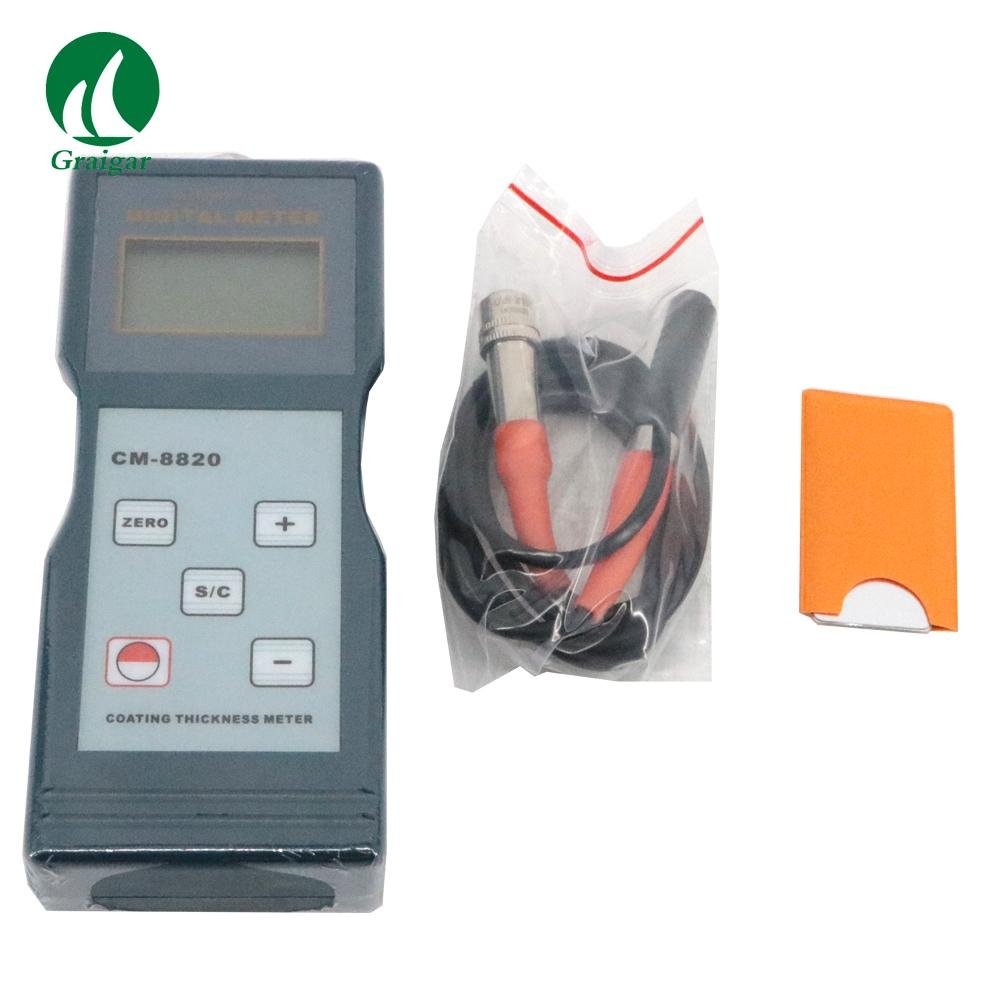 CM-8821 CM8820 Paint Thickness Meter Coating Thickness Gauge  Car Paint Tester  12