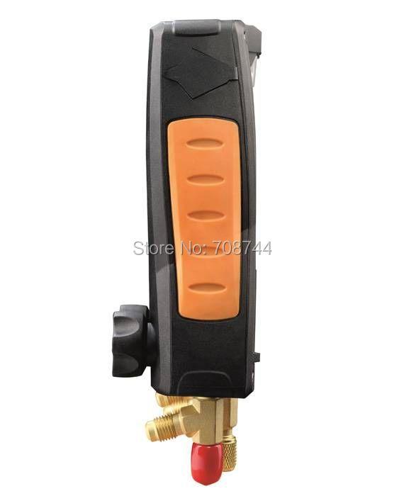 Testo 549 Digital Manifold Gauge 2 Valves System for HVAC 0560 0550 3