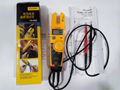 FLUKE T5-600 Clamp Meter Electrical Tester Current Check Voltage Continuity 1