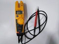 FLUKE T5-600 Clamp Meter Electrical Tester Current Check Voltage Continuity