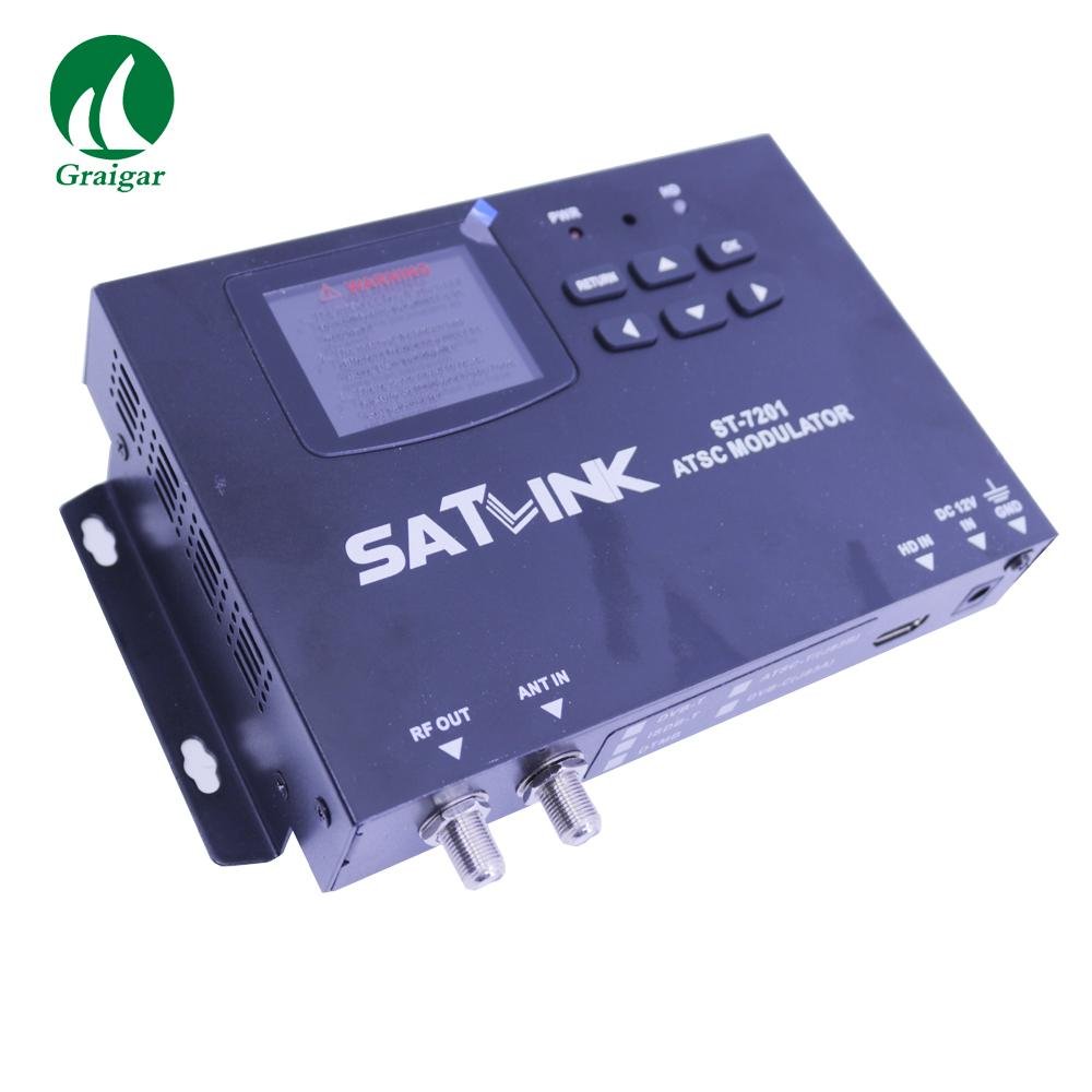Satlink ST-7201 ATSC HD Modulator Frequency Range 50~860MHz Television modulator 9