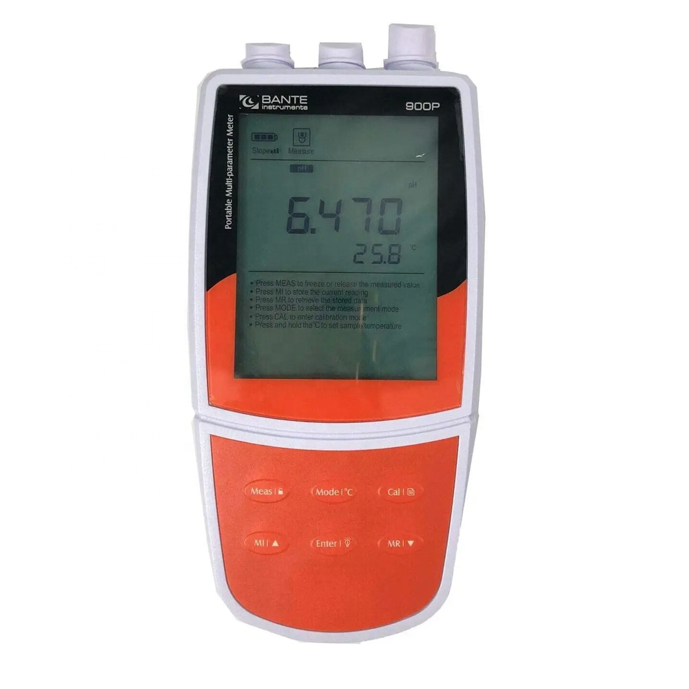 BANTE900P Portable Multi-parameter Water Quality Meter pH/Conductivity/Dissolved 3