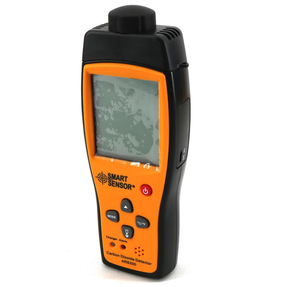 Smart Sensor AR8200 Gas Analyzer CO2 Instrument Monitoring Gas Detector  2