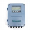 Fixed ultrasonic flow meter TDS-100F DN15-6000mm wall-mount digital flowmeter 7