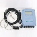 Fixed ultrasonic flow meter TDS-100F DN15-6000mm wall-mount digital flowmeter 9