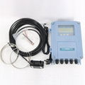 Fixed ultrasonic flow meter TDS-100F DN15-6000mm wall-mount digital flowmeter