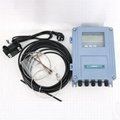 Fixed ultrasonic flow meter TDS-100F DN15-6000mm wall-mount digital flowmeter 12